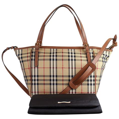 burberry nappy changing bag|designer backpack changing bag.